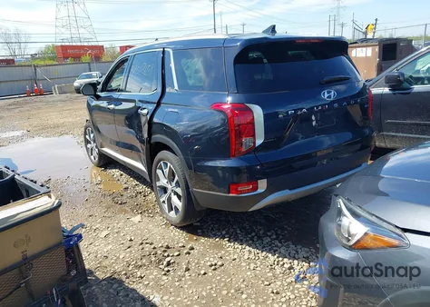 2022 Hyundai Palisade Sel из США, поврежденный, VIN KM8R4DHE8NU426078